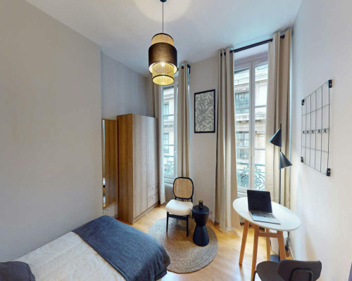 Rue du Président Édouard Herriot, Lyon