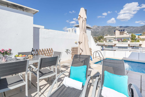 Marbella Pool House PH24 on Sea Shore - Gallery - 34