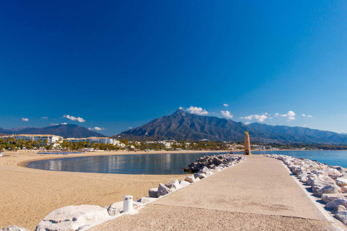 Marbella Pool House PH24 on Sea Shore - Gallery - 15