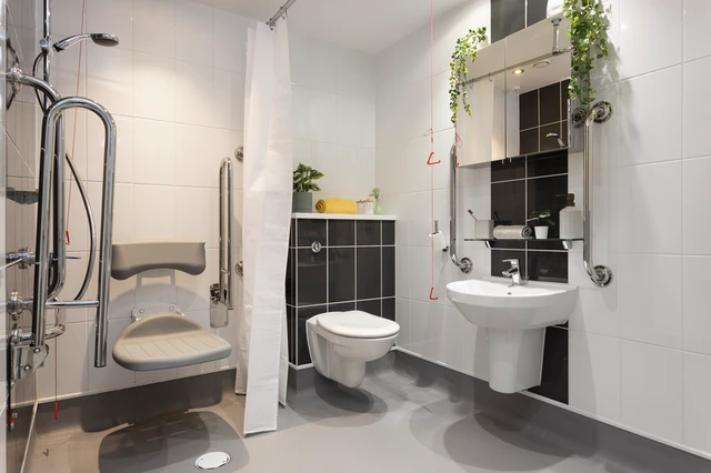 Double Wheelchair Accessible Studio - Salisbury Court Unite - Gallery - 4