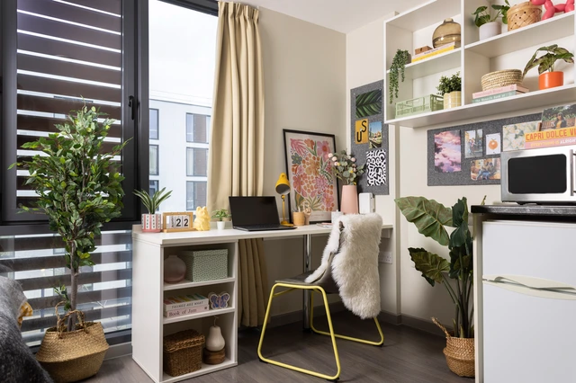 Double Wheelchair Accessible Studio - Salisbury Court Unite - Gallery - 2