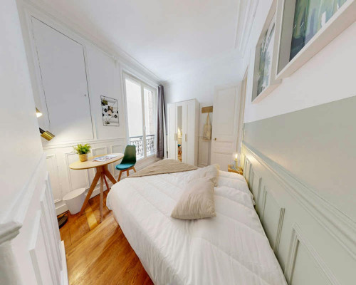Rue des Cloys, Paris