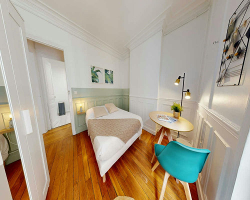 Rue des Cloys, Paris