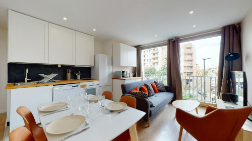 Avenue d'Argenteuil, Bois-Colombes