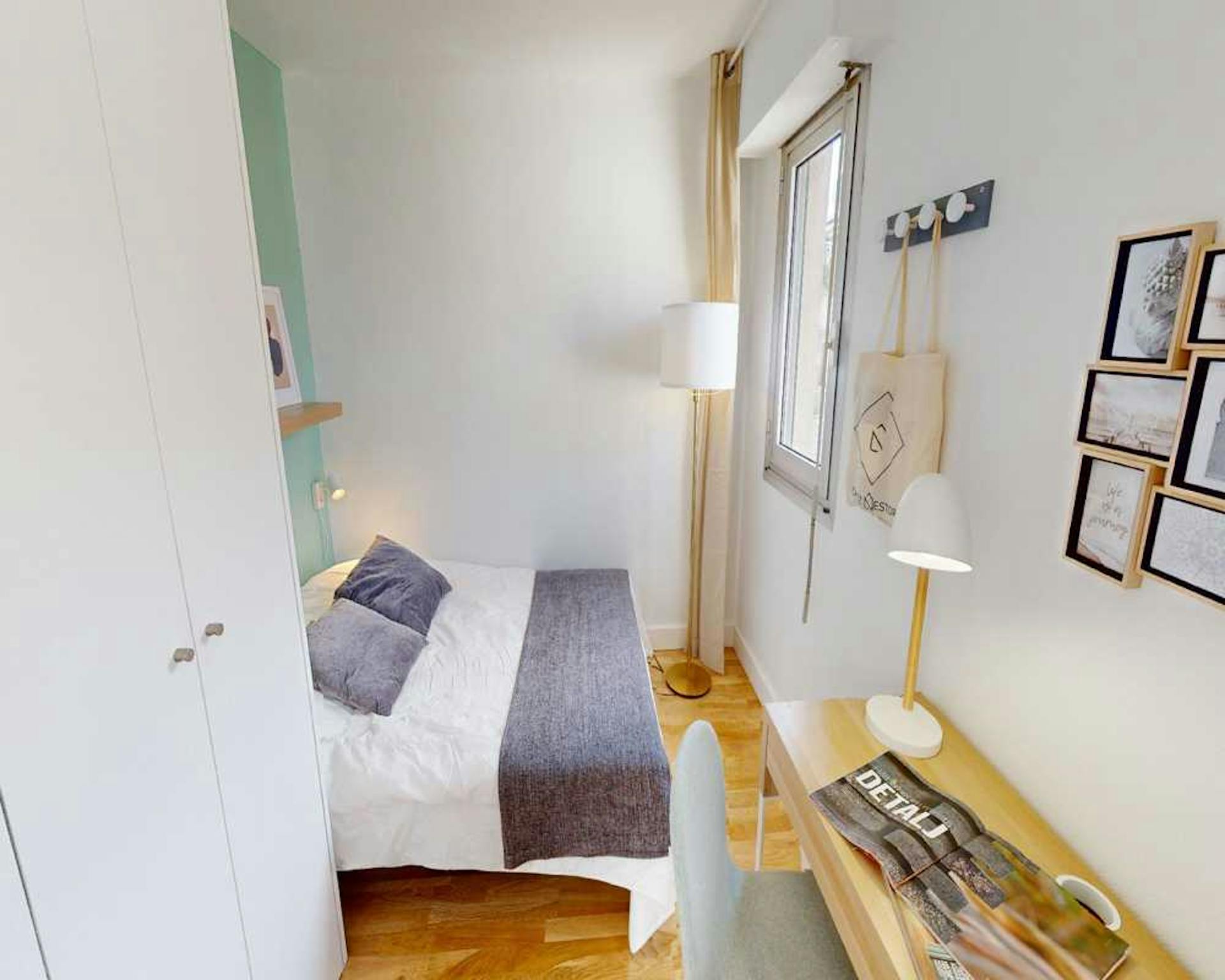 Private Room - Rue de l'Église, Paris - Gallery - 1