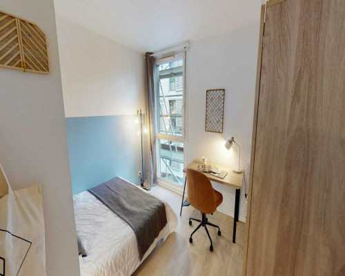 Rue des Frigos, Paris