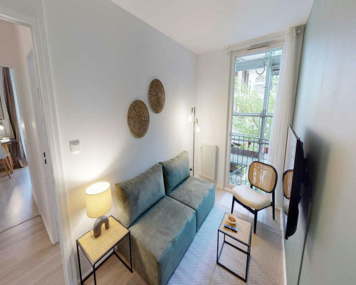 Rue des Frigos, Paris