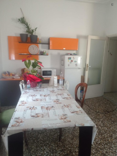 Double bedroom in 3-bedroom apartment