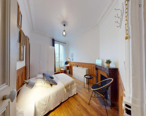Welcoming double bedroom in Ivry-sur-Seine