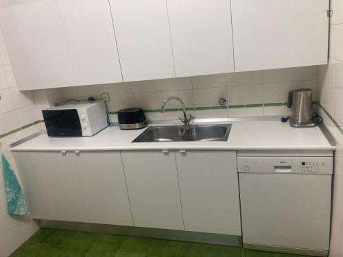 Single bedroom in 4 bedroom apartment 