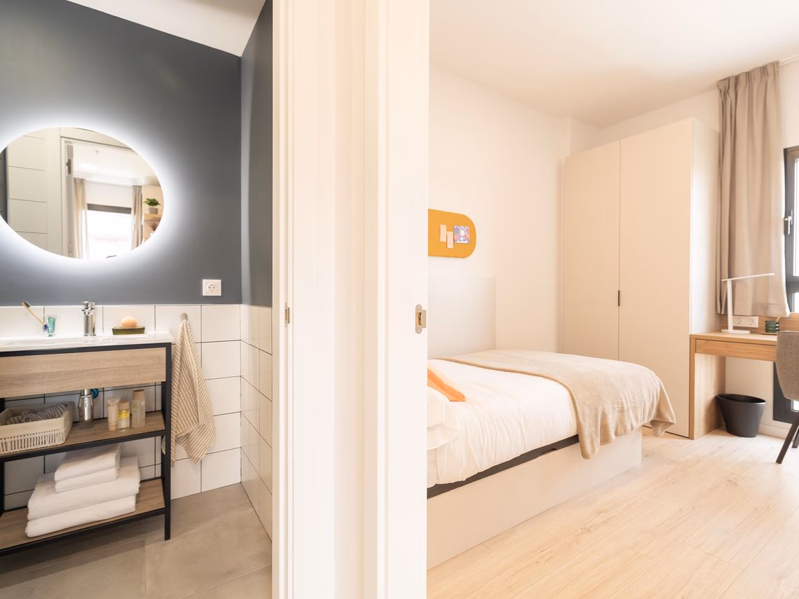  Shared 2 Bedroom Apartment  -  Canvas Student Sabadell Llac  - Gallery -  3