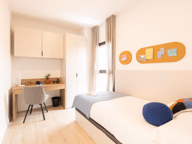  Shared 2 Bedroom Apartment  -  Canvas Student Sabadell Llac  - Gallery -  1