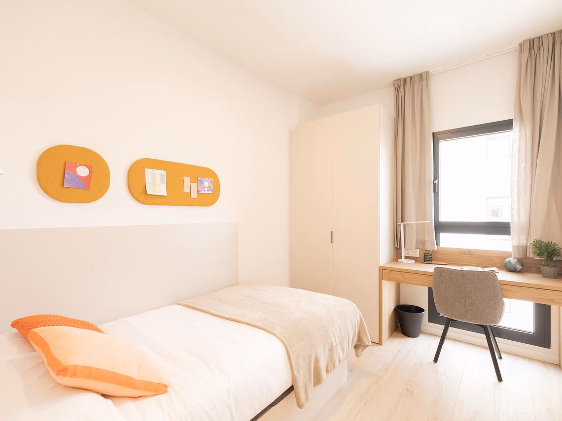  Shared 2 Bedroom Apartment  -  Canvas Student Sabadell Llac  - Gallery -  4