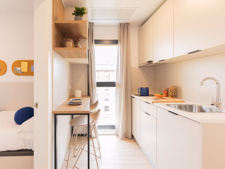  Shared 2 Bedroom Apartment  -  Canvas Student Sabadell Llac  - Gallery -  2