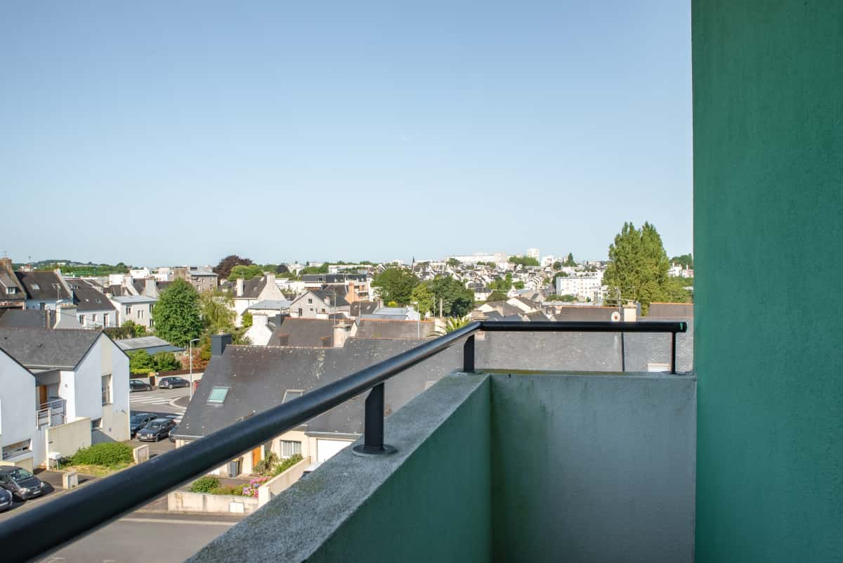 Studio Lit Double Avec Balcon - Brest Pasteur - 5