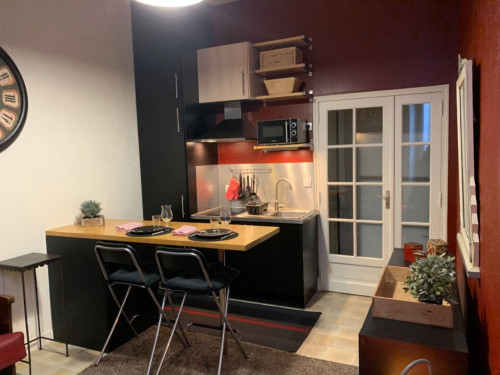 Entire apartment for 1 person, 31m²