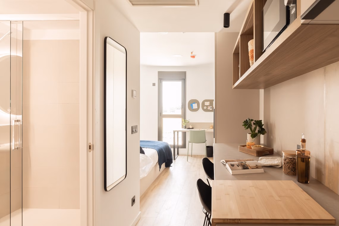 Double En-Suite - Canvas Pamplona Plazaola - Gallery - 4