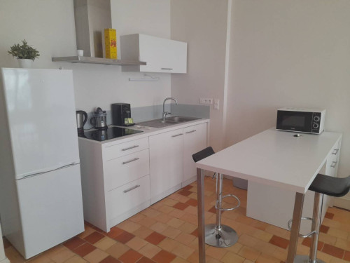 40m² studio