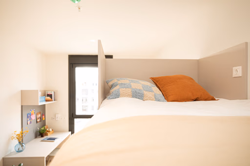 Double Ensuite  -  Canvas Student Salamanca Luna  - Gallery -  2