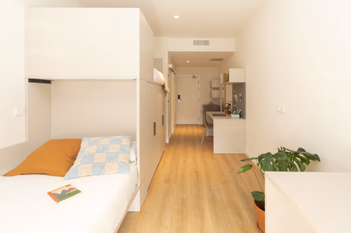  Double Ensuite  -  Canvas Student Salamanca Luna  - Gallery -  1