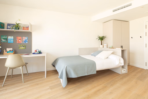  Shared 2 Silver Bedroom Apartment  -  Canvas Student Salamanca Luna  - Gallery -  1