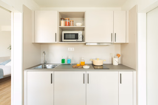  Shared 2 Silver Bedroom Apartment  -  Canvas Student Salamanca Luna  - Gallery -  3
