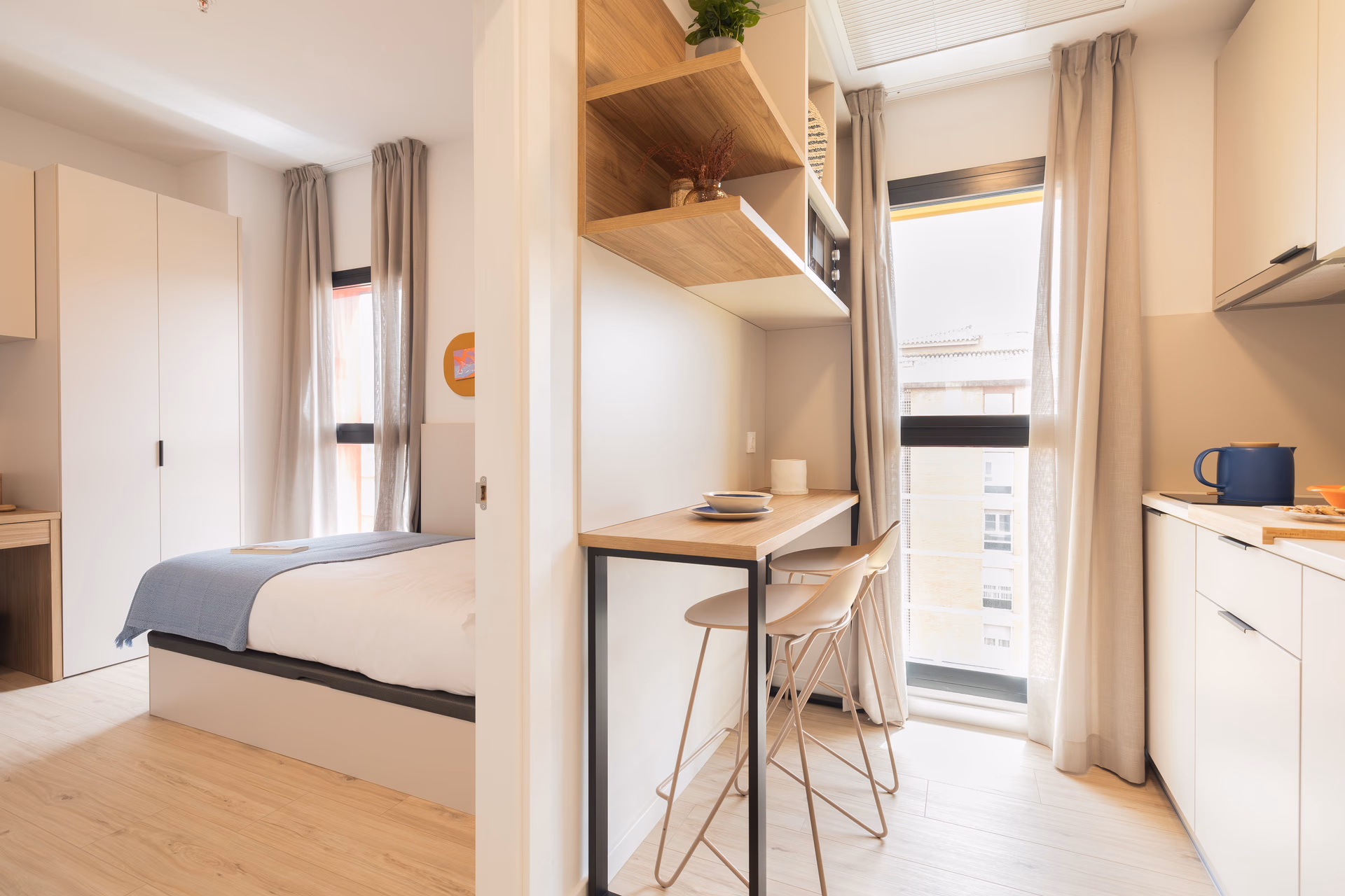  Shared 2 Bedroom Apartment Platinum  -  Canvas Student Sevilla Lago  - Gallery -  4