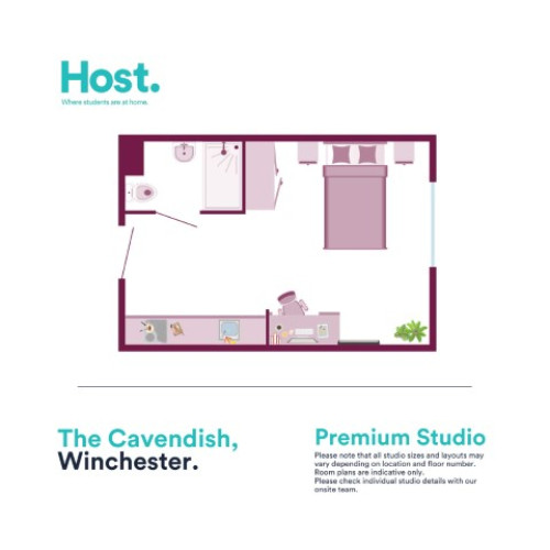 The Cavendish - Floorplans