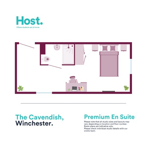  7 Bed Classic En-Suite  -  The Cavendish  - Gallery -  22