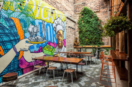 Selina Bogota, La Candelaria - Communal Area