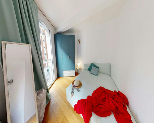 Rue de Belleville, Paris