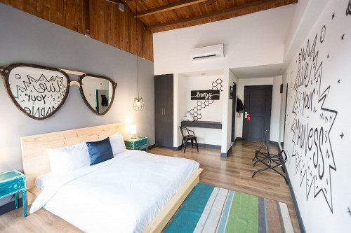 Selina Medellin - Rooms