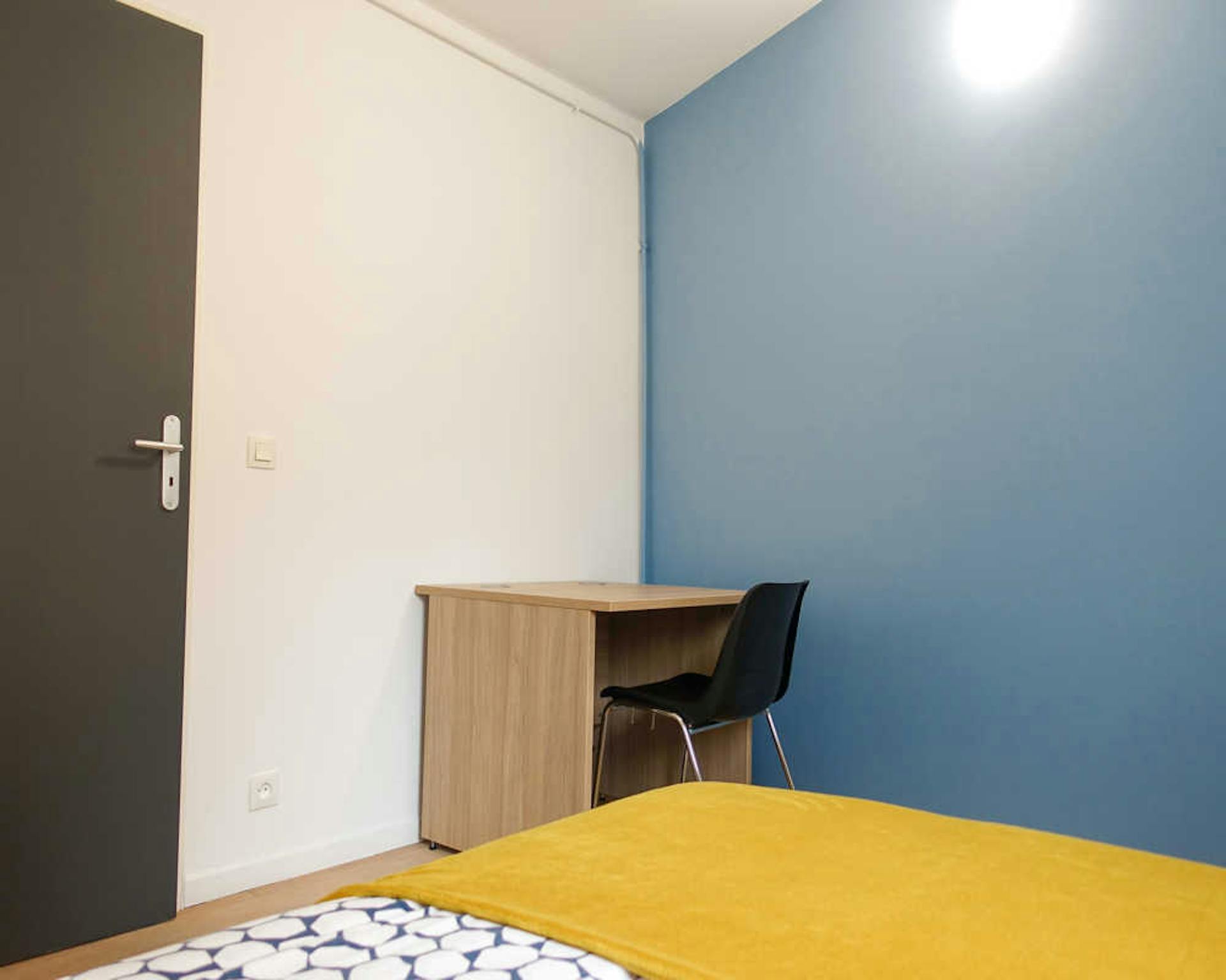Private Room - Rue Mercière, Lyon - Gallery - 1