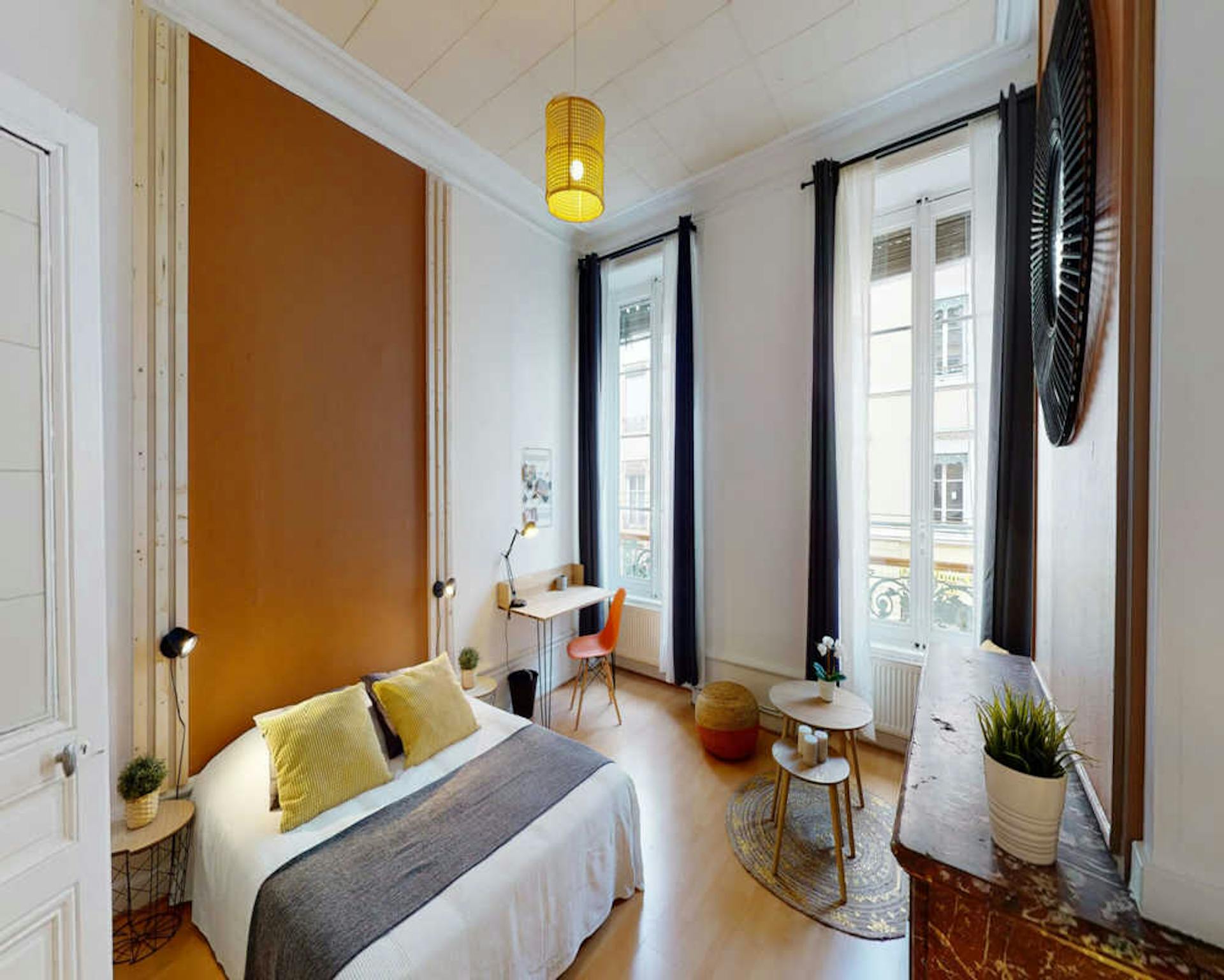  Private Room  -  Rue de Marseille, Lyon  - Gallery -  1