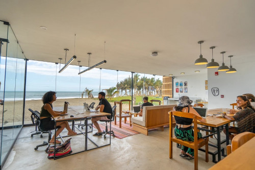 Selina Mancora - Communal Area