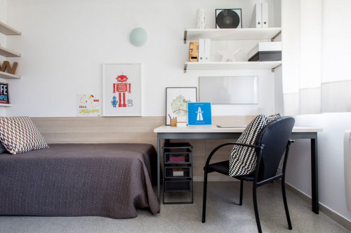 Pere Felip Monlau Residence Hall - Rooms