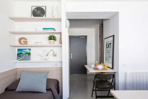 Pere Felip Monlau Residence Hall - Gallery - 9