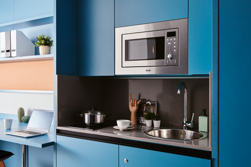 San Mamés Residence Hall - Gallery - 16