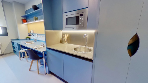 San Mamés Residence Hall - Gallery - 13