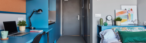 San Mamés Residence Hall - Rooms