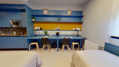 San Mamés Residence Hall - Gallery - 12