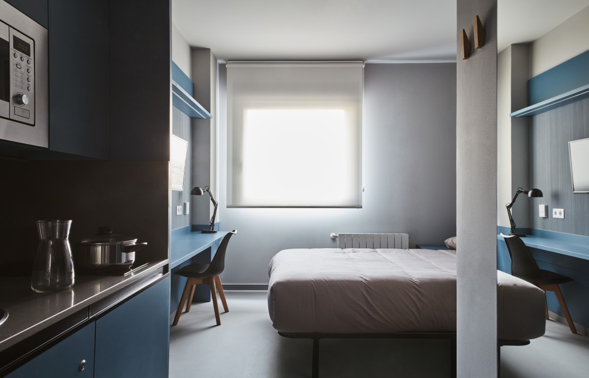 San Mamés Residence Hall - Gallery - 20