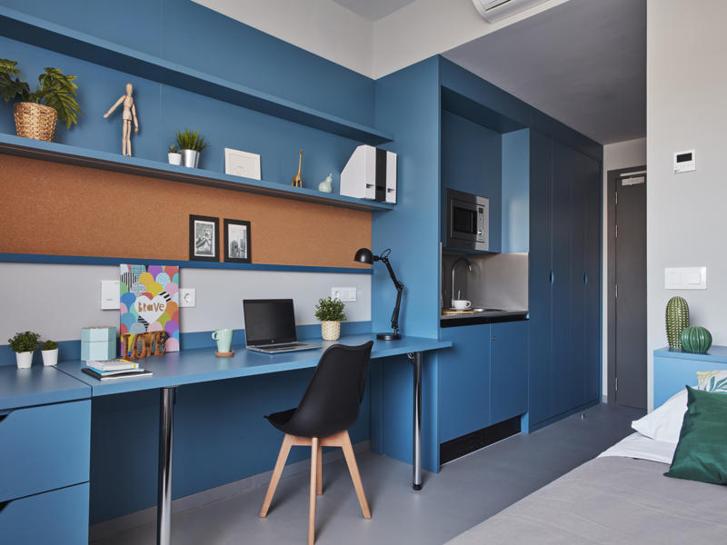 San Mamés Residence Hall - Gallery - 18