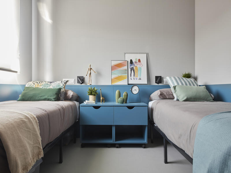 San Mamés Residence Hall - Gallery - 19