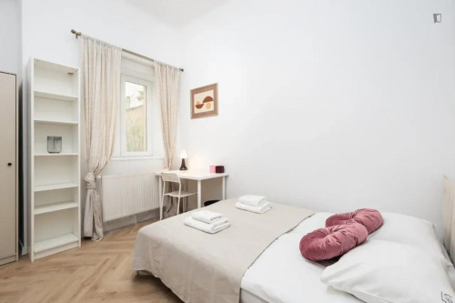 Inviting double bedroom in Wesoła