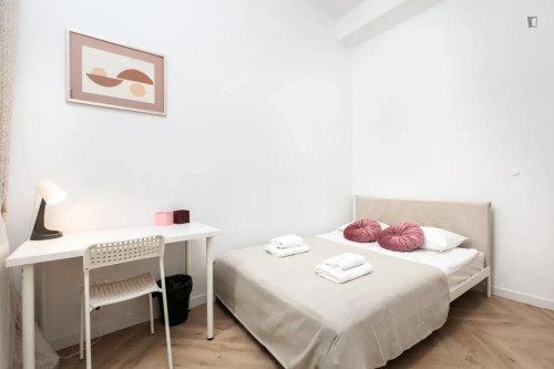 Inviting double bedroom in Wesoła