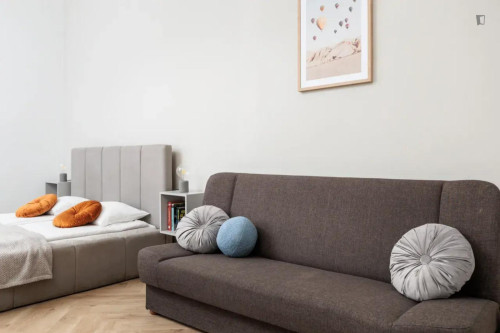 Excellent double bedroom in Wesoła