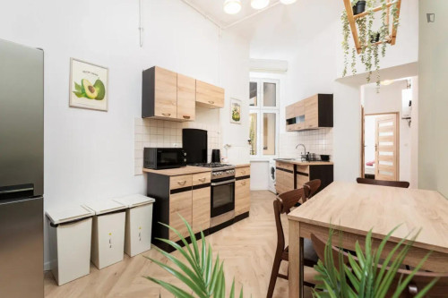 Excellent double bedroom in Wesoła - Gallery - 6