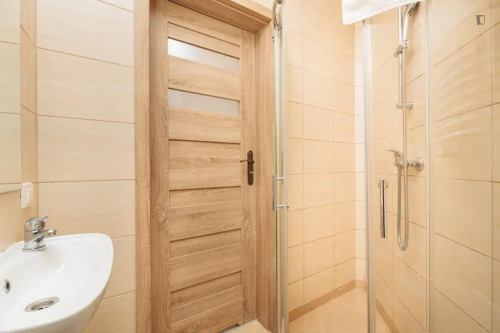 Excellent double bedroom in Wesoła - Gallery - 10