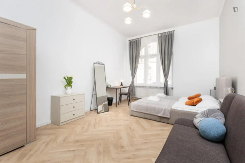Excellent double bedroom in Wesoła - Gallery - 5